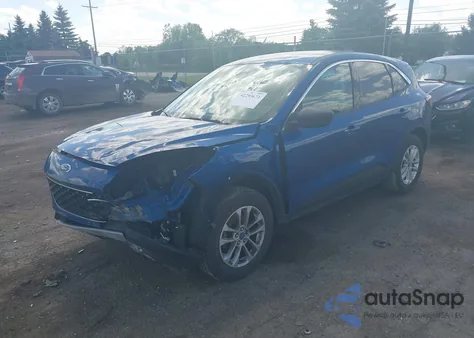 2022 Ford Escape Se from USA, damaged, VIN 1FMCU9G65NUA93125
